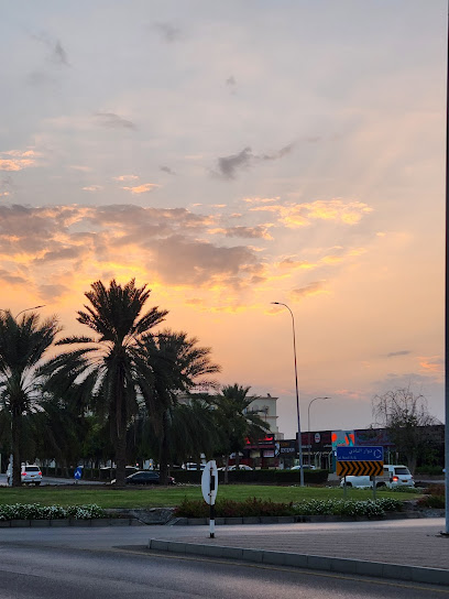 دوار نادي السيب دوار - Oman|Seeb|دوار النادي،|J6X2+FXF